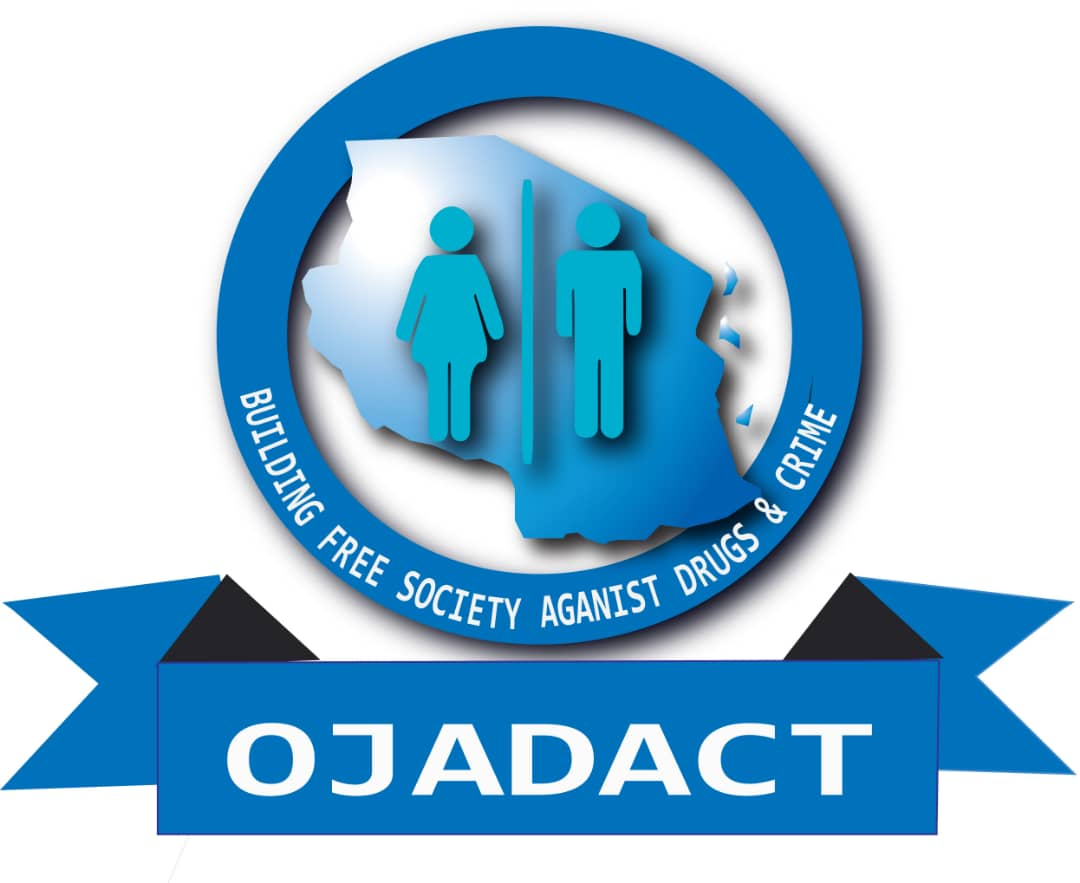 Journalists Against Drug Abuse and Crime (OJADACT) logo